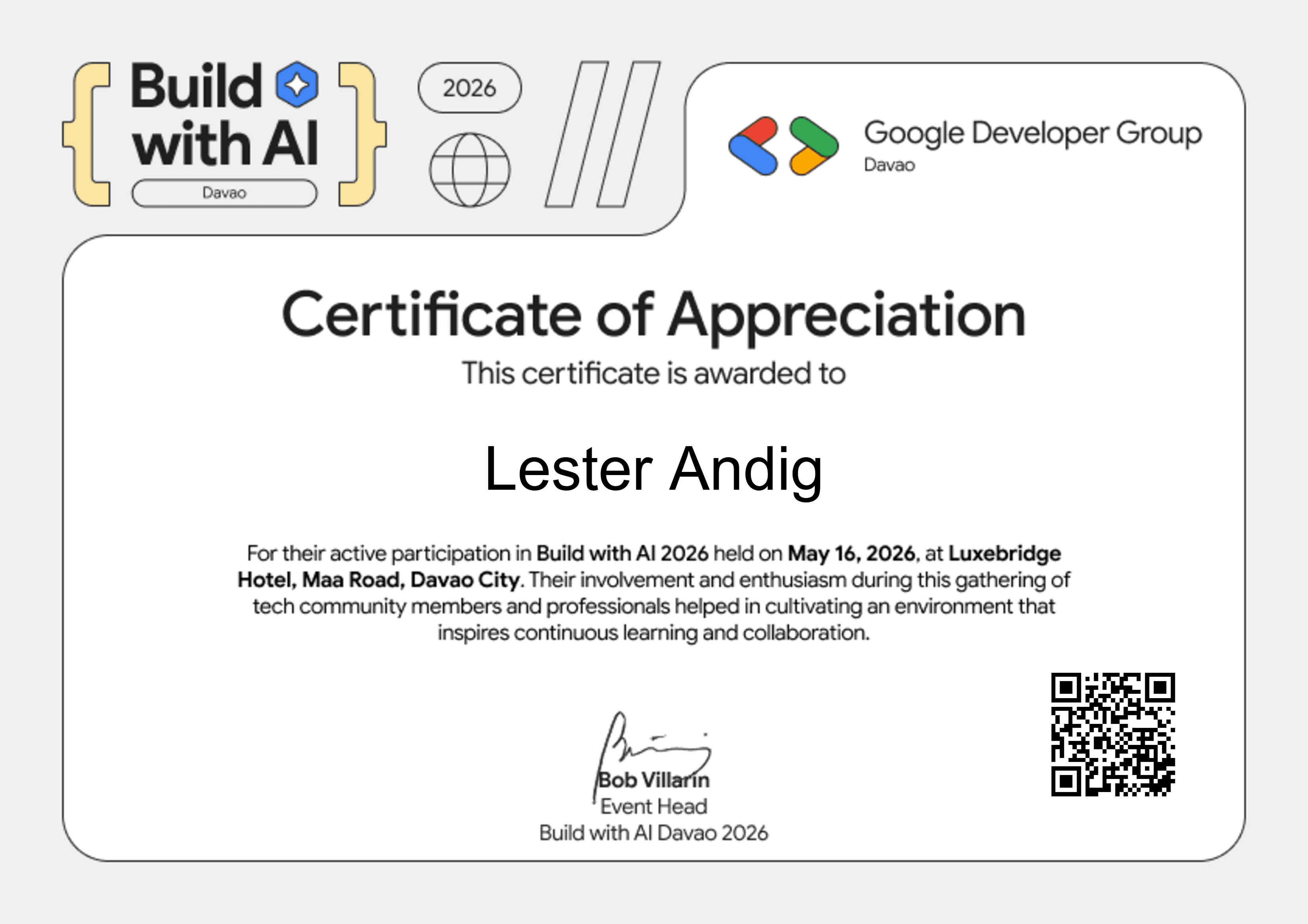 Build with AI Participation