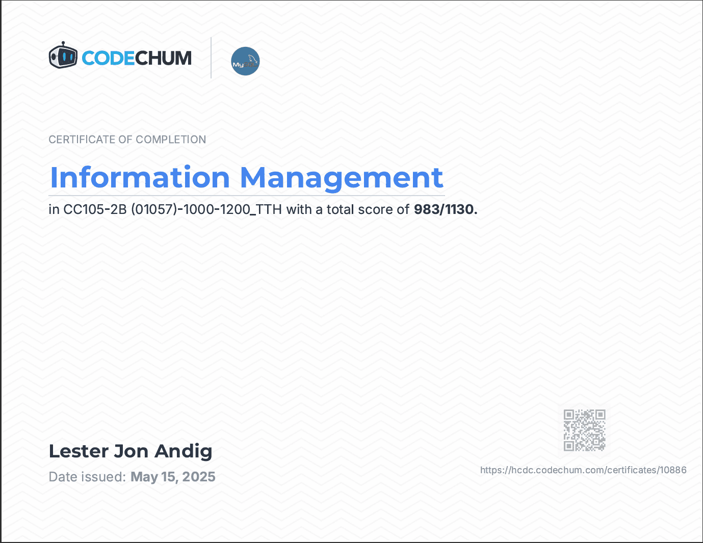 Information Management